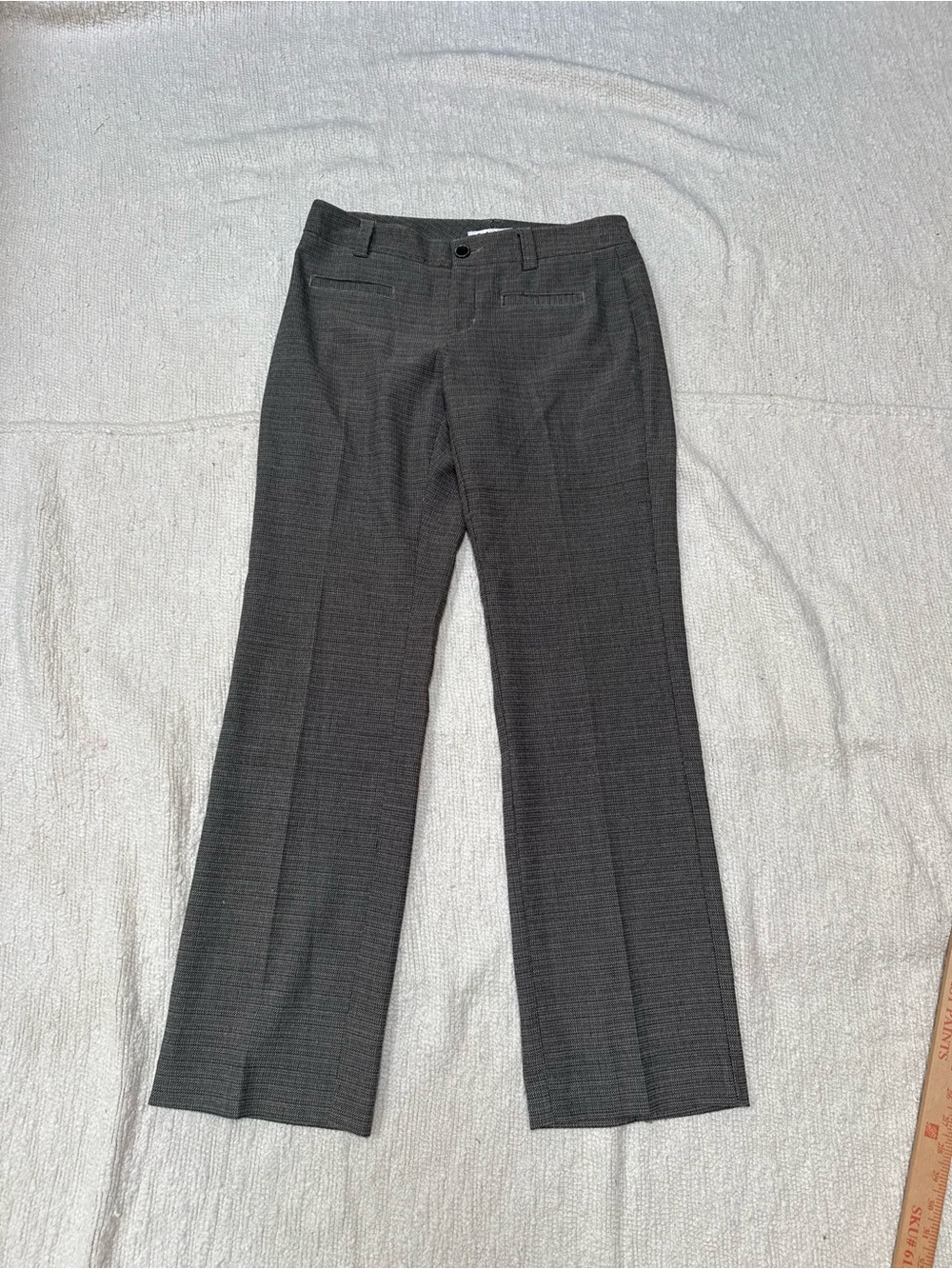 Y2K Cabi Textured Low Rise Dress Pants Size 6